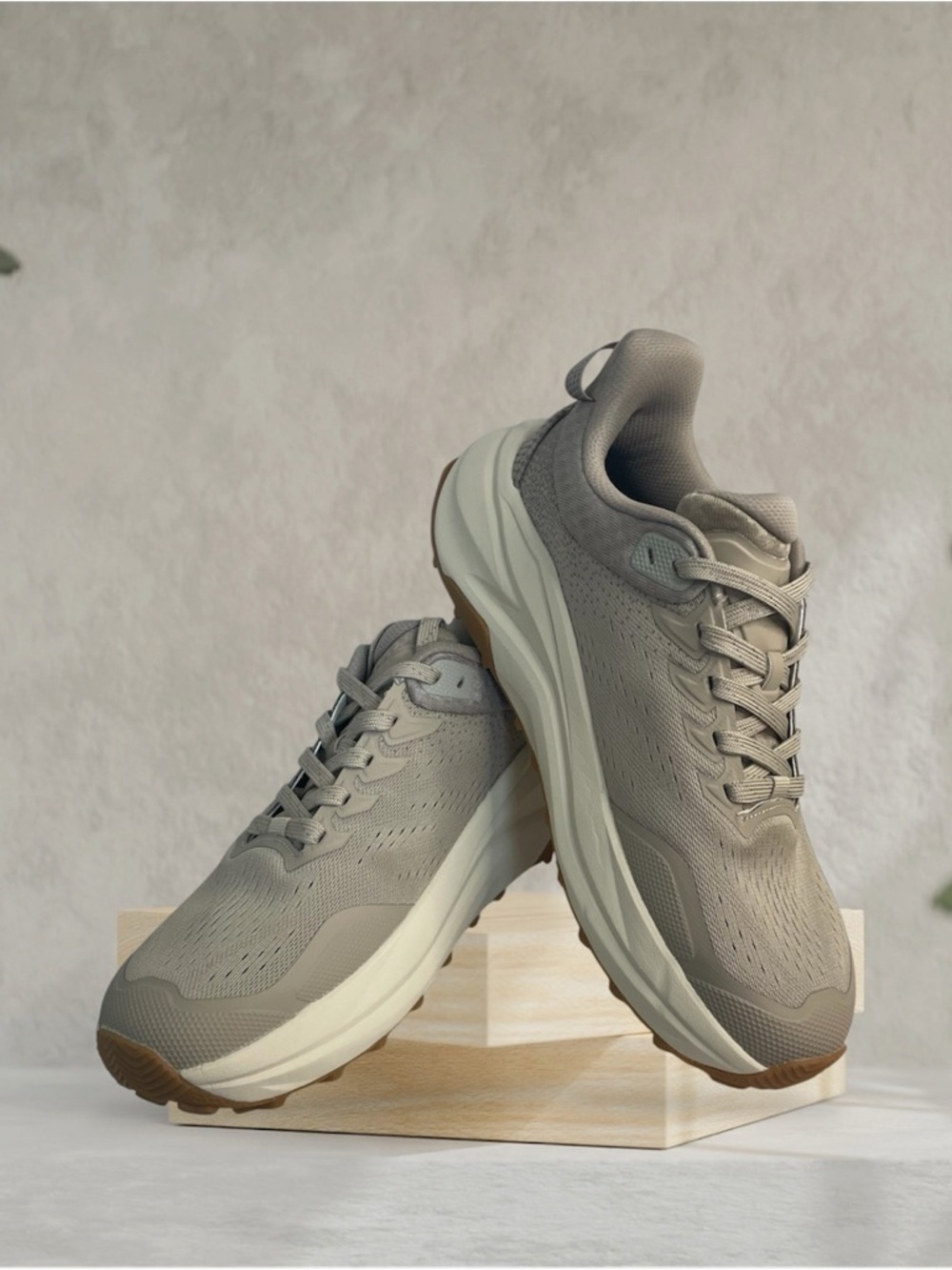 Neutral Beige Lightweight Running or Walking Sneakers~ Size‎ 9 ~ Athletic Shoes